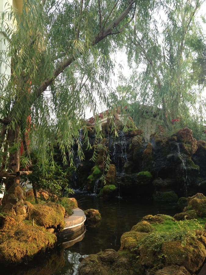 Chinese zen garden stock photo. Image of architecture 34831174