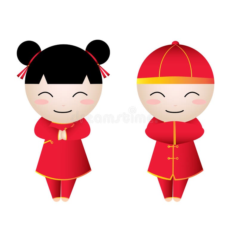 costumes worn on chinese new year