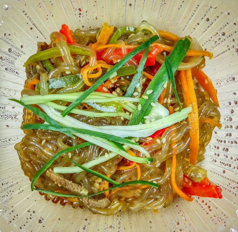 Chinese glass noodles stock photo. Image of cooked, carbohydrate 215102