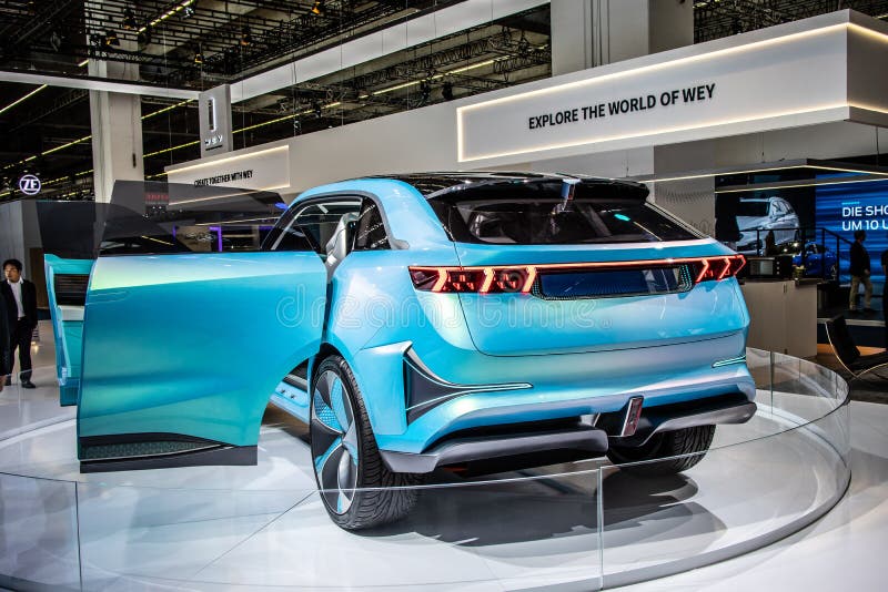 Chinese Great Wall Motors New Luxury Brand WEY-S Concept, Prototype at ...