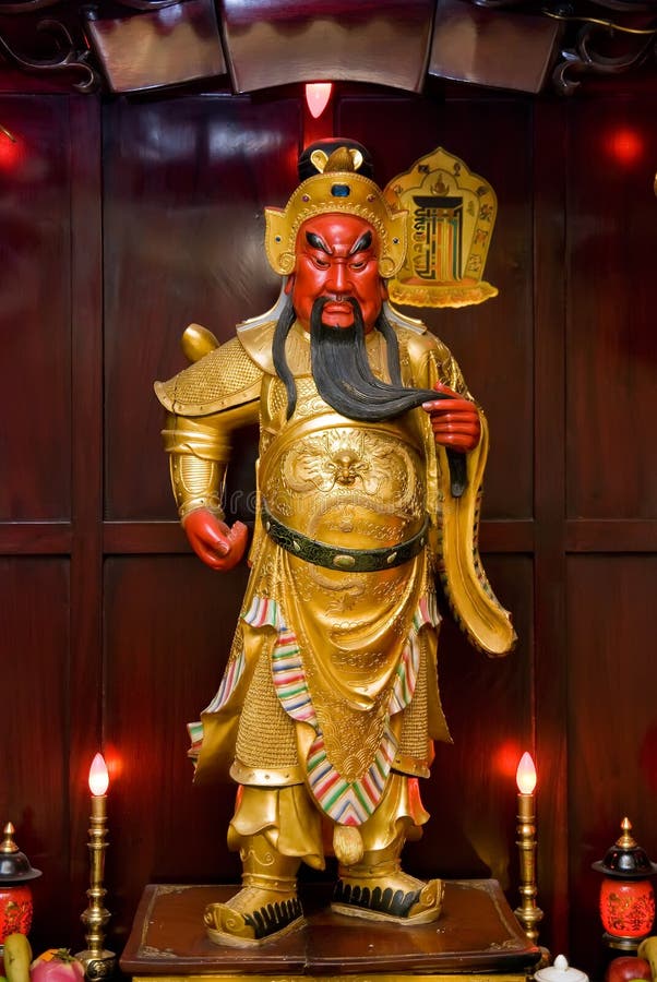 Chinese Guan Yu Sculpture