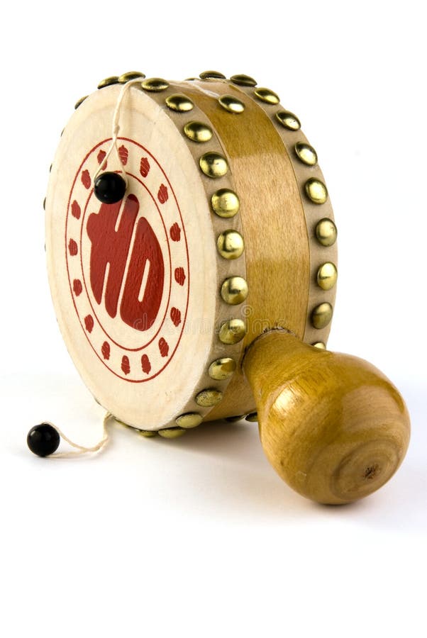 Chinese hand drum stock photo. Image of culture, noise 7588052