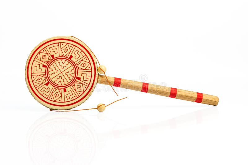 Chinese hand drum stock image. Image of chinese, instrument 59258829