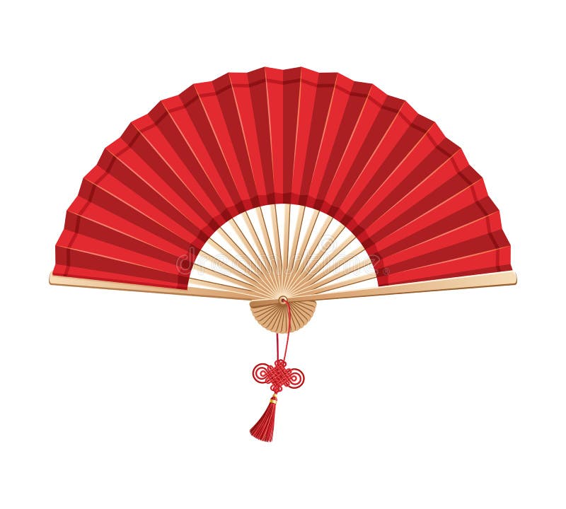 clipart hand fan