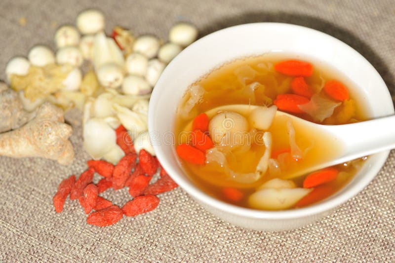 Chinese Herbal Sweet Soup stock photo. Image of cuisine - 66508290