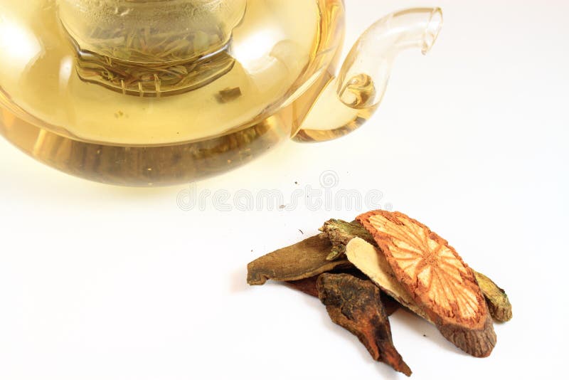Chinese Herbal Tea stock photo. Image of supplements 22822956