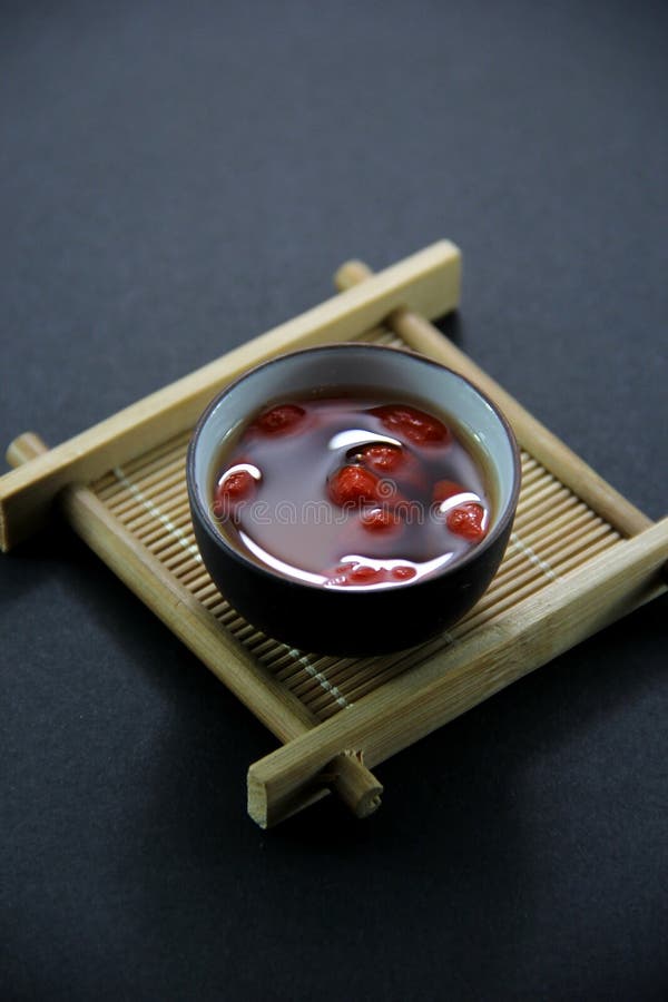 Chinese Herbal Wine, Fruit Wine Stock Image Image of alcoholic, glass