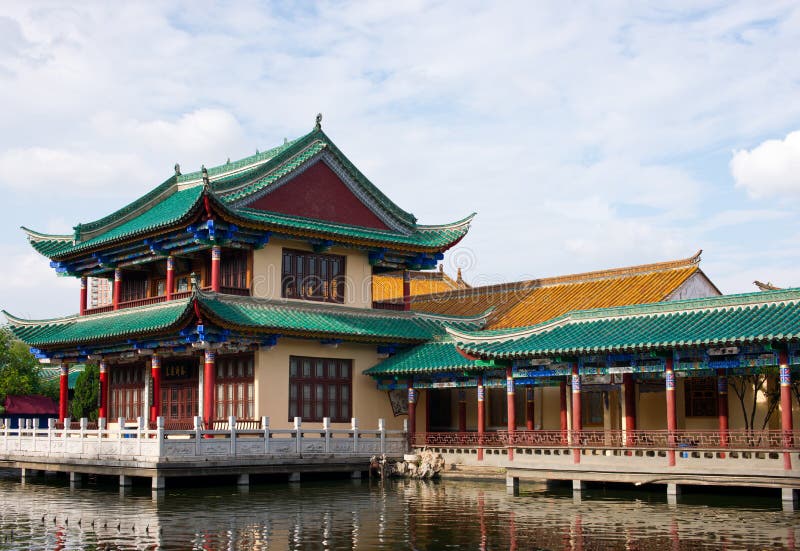 Chinese historic building