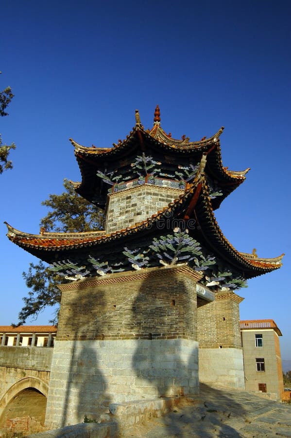 Chinese historic building