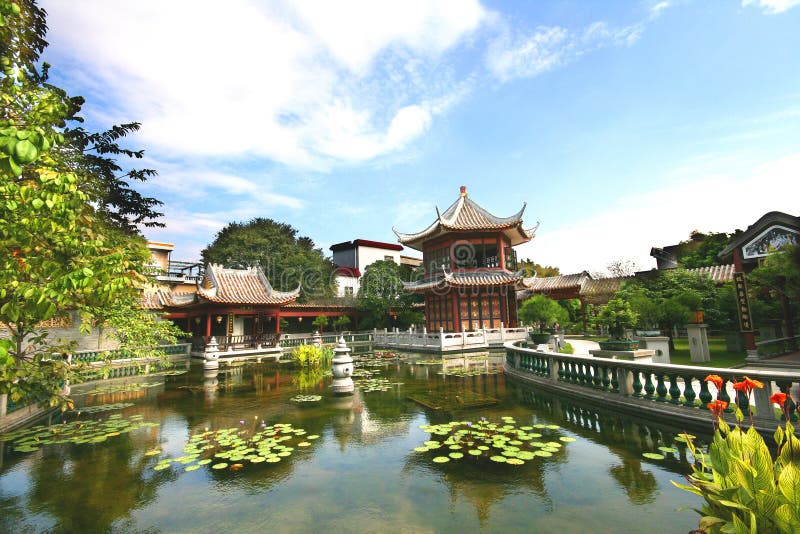 Chinese historic garden