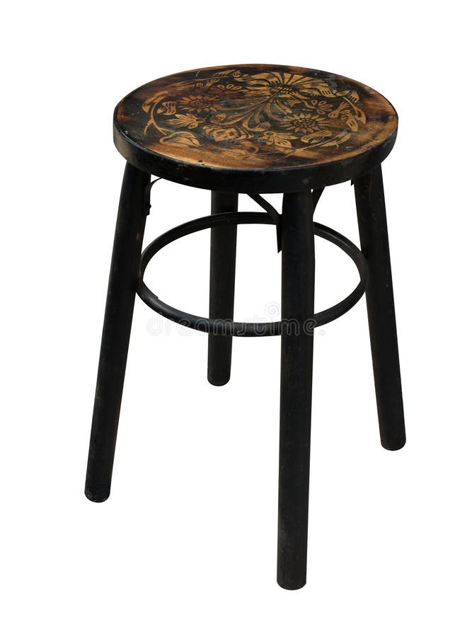 Chinese Houten Geïsoleerdee Stoel stock afbeelding Chinese Houten Geïsoleerdee Stoel stock afbeelding
