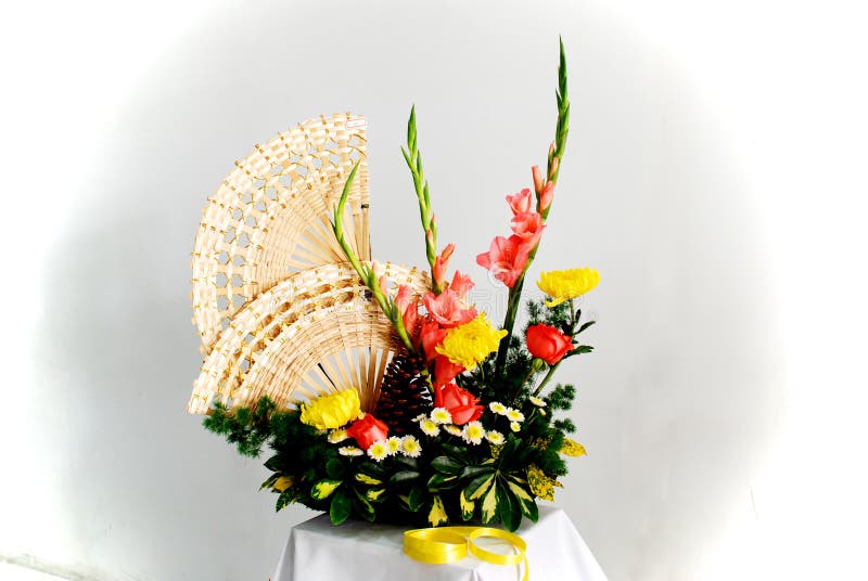 The Chinese ikebana stock image. Image of flower, purity 4968615