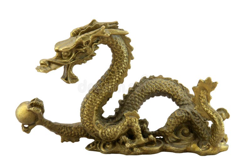 Chinese imperial dragon stock photo. Image of power, decorative - 6334288