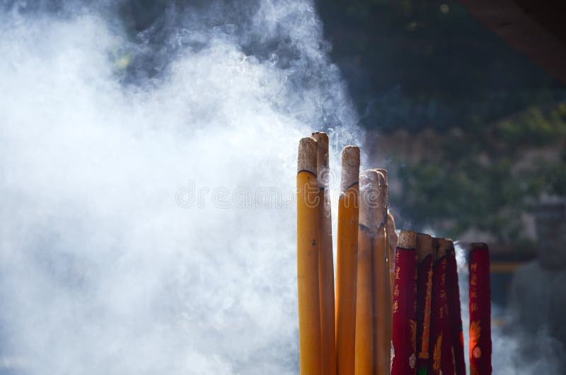 Chinese Incense 02 stock photo. Image of vietnam, china 50049304