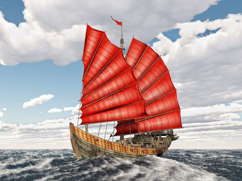 Chinese Ship Stock Illustrations – 1,756 Chinese Ship Stock Illustrations,  Vectors & Clipart - Dreamstime