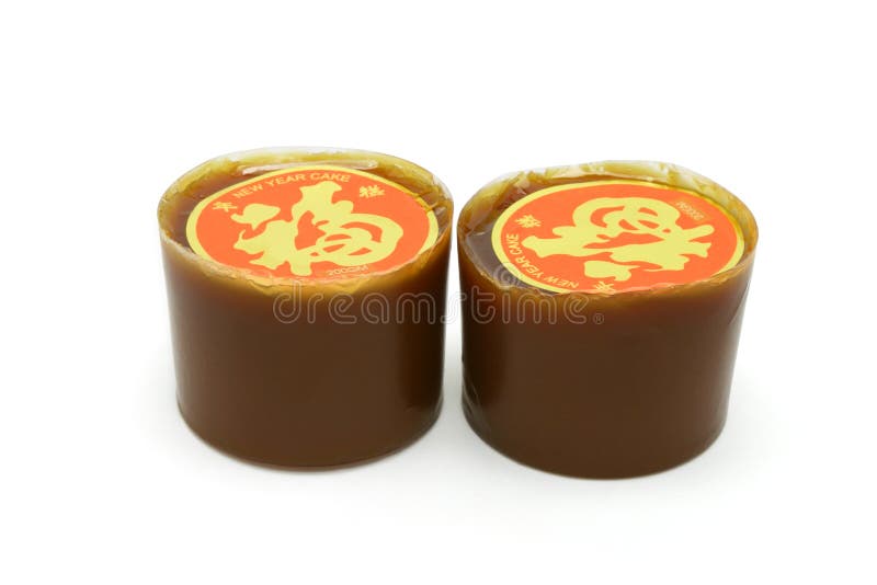 Chinese kleverige de rijstcakes van het Nieuwjaar stock afbeeldingen Chinese kleverige de rijstcakes van het Nieuwjaar stock afbeeldingen