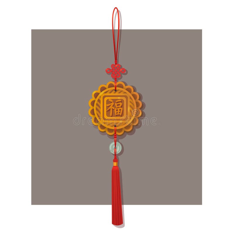 Boxwood Lucky Dragon 3-Layer Puzzle Ball Amulet Pendant Knot Tassel Hanging 