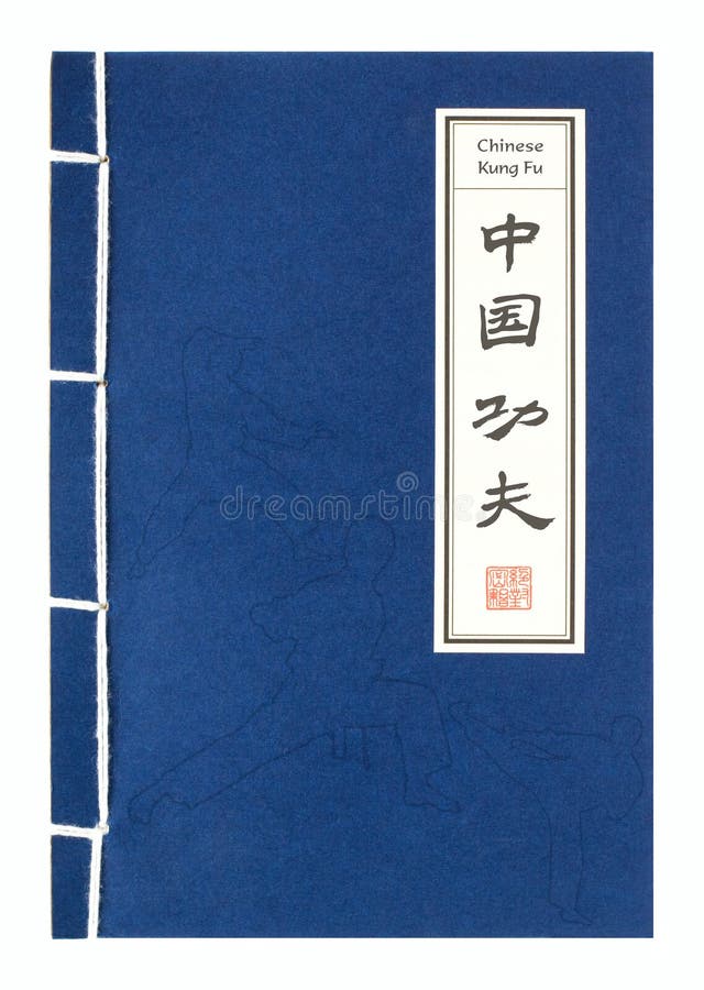 Čínština kniha modrý krytí.