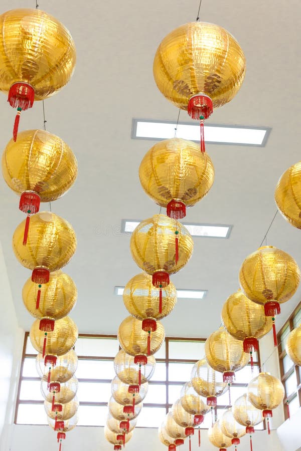 Chinese lamp detail stock image. Image of color, chinese 100586719