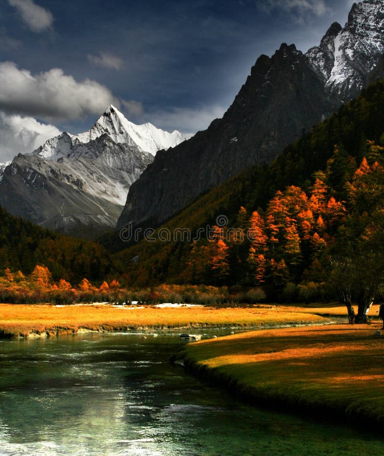 Chinese landscape