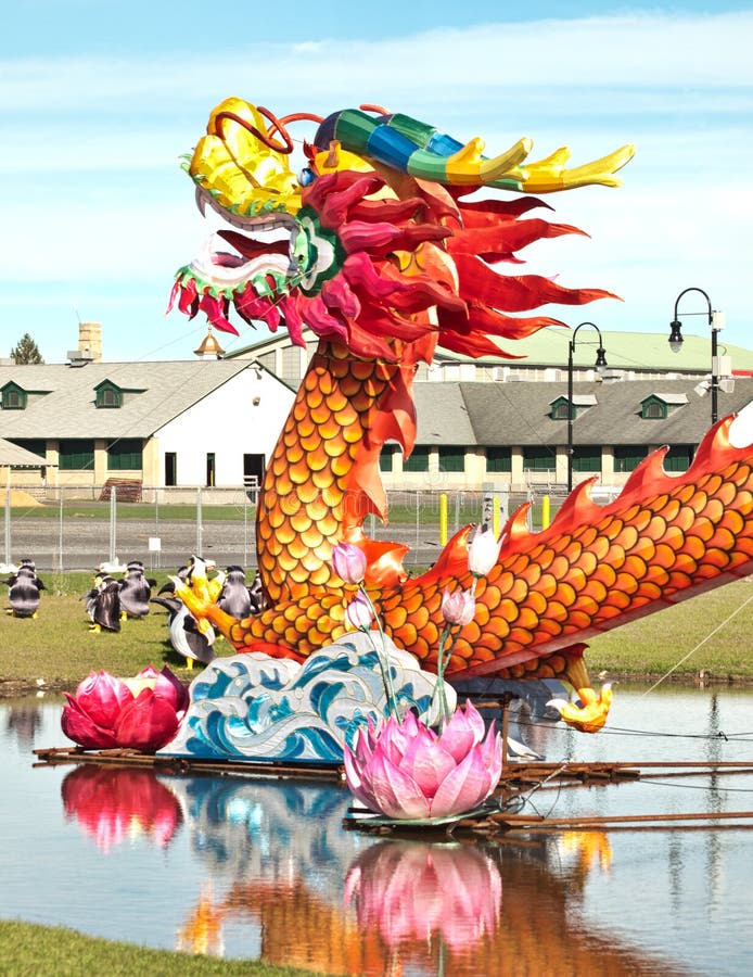 Chinese Lantern Festival editorial photo. Image of asian 91515961