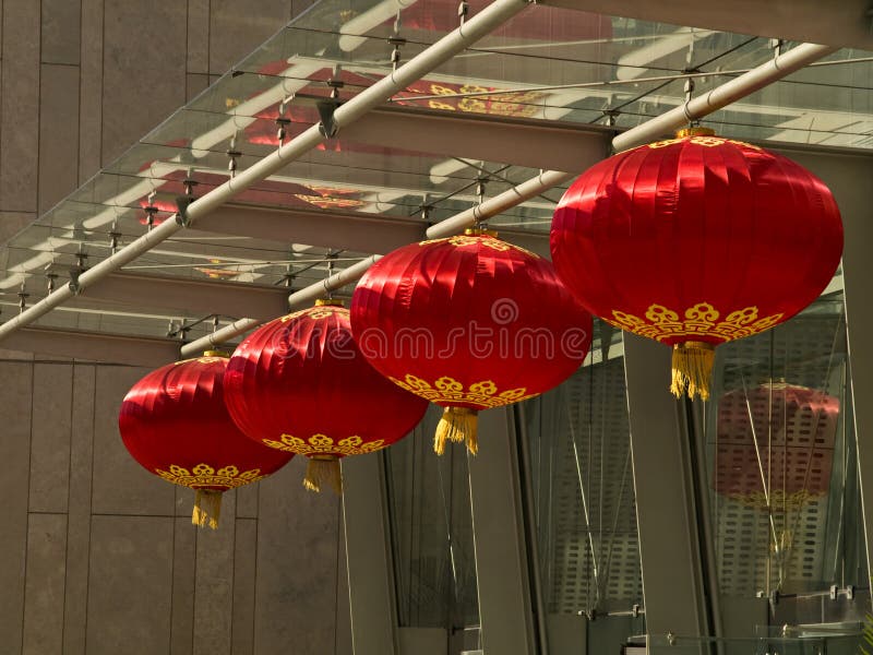 Chinese lanterns