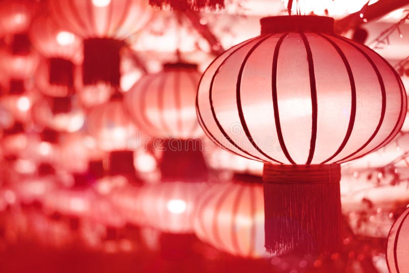 Chinese lanterns stock photo. Image of hanging, print 84348648
