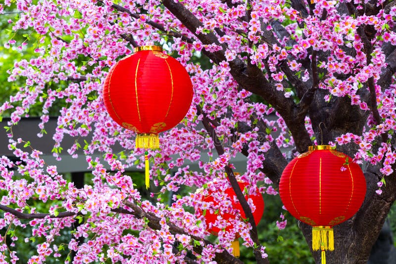 Chinese lanterns stock photo. Image of celebration, heritage 61806288