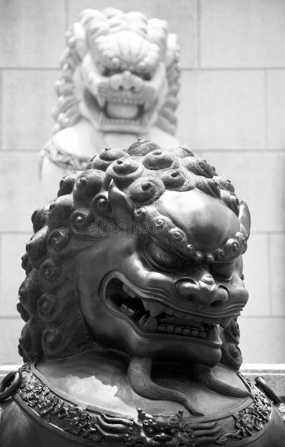 Chinese lion