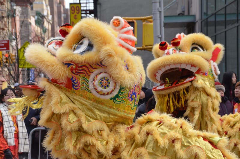 NYC Chinese New Year Parade