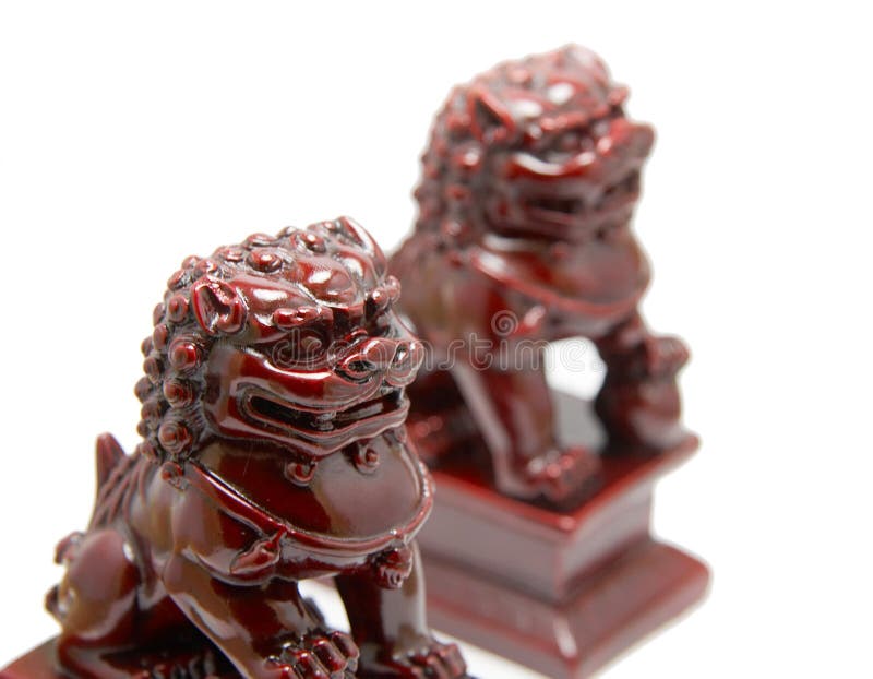 Chinese Lion Sculpture Picture. Image 3991816