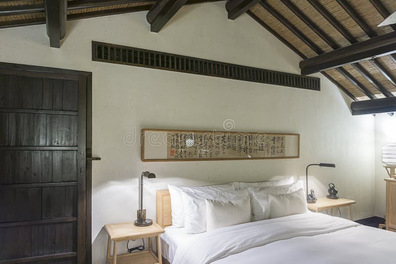 Chinese Living Room stock image. Image of room, furniture 151405441