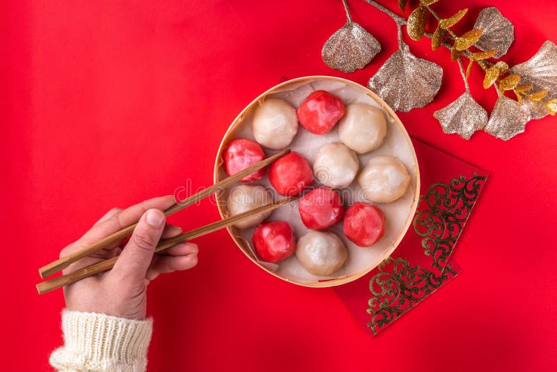 Chinese Lunar New Year Dinner Table Stock Photo Image of duck, food