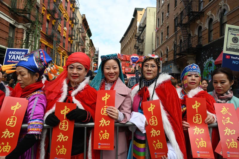 Chinese Lunar New Year Lions Editorial Stock Image Image of chinatown