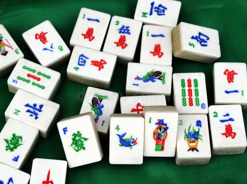 Free mahjong game hi-res stock photography and images - Alamy