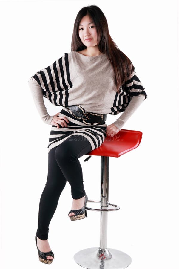 Chinese mannequin stock foto. Image of sluit, aantrekkelijk 28604694