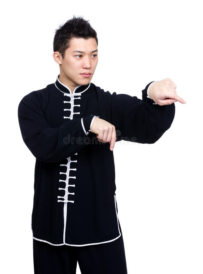 Chinese martial art stock image. Image of master, defense 41180693