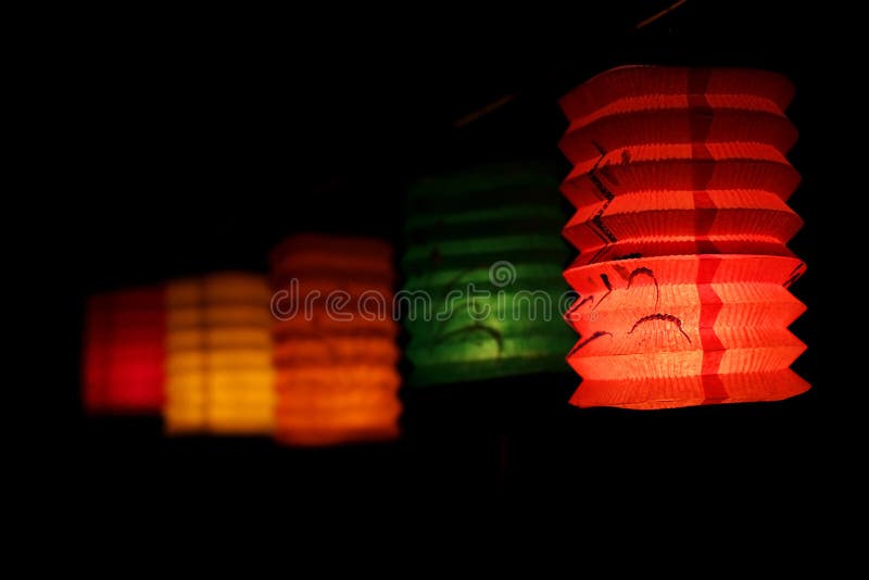 Chinese mid autumn festival Lantern