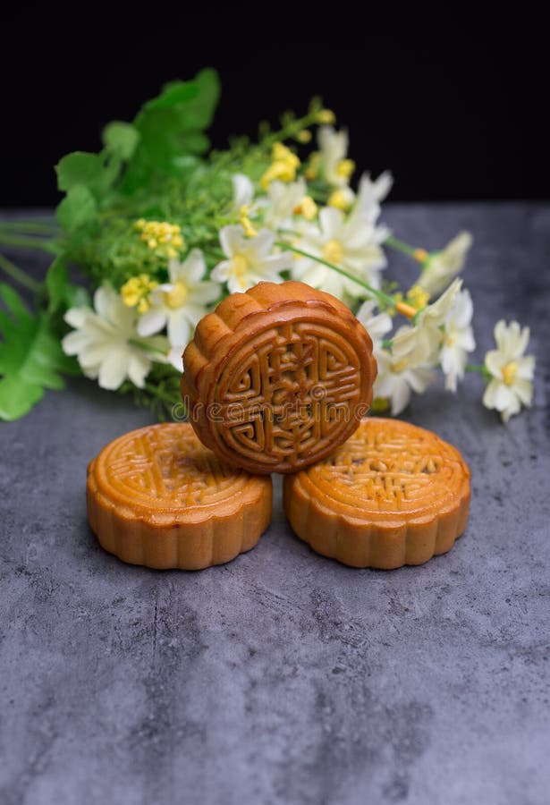 Chinese Mid Autumn Festival moon cake royalty free stock images Chinese Mid Autumn Festival moon cake royalty free stock images
