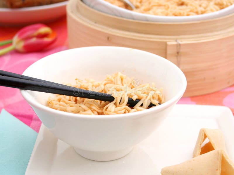 Chinese mie noodles stock image. Image of noodles, tasty 37192871