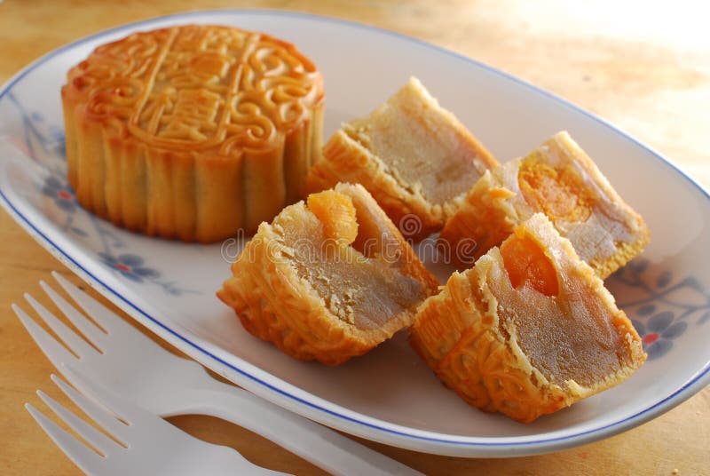 Chinese moon cake