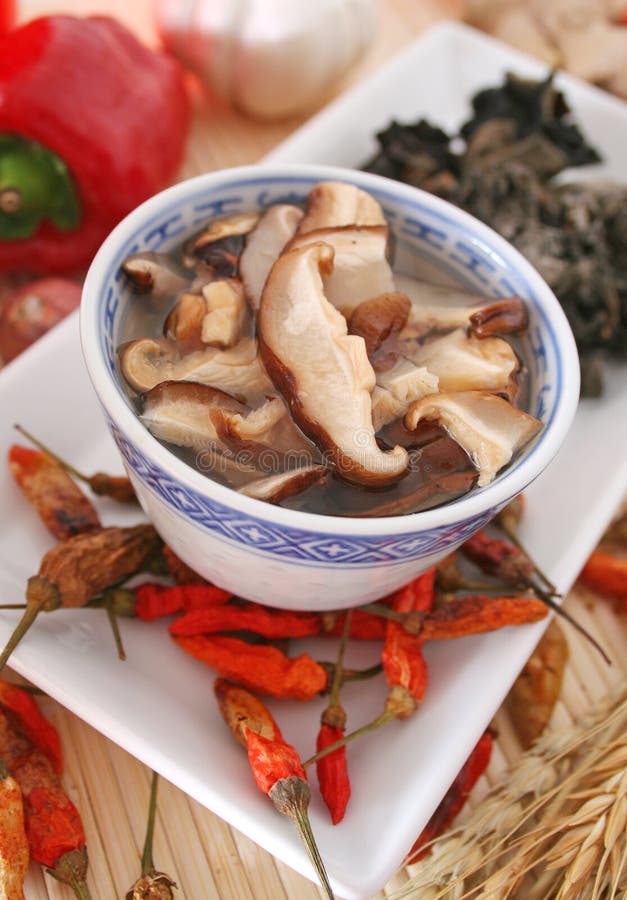 Chinese mushrooms