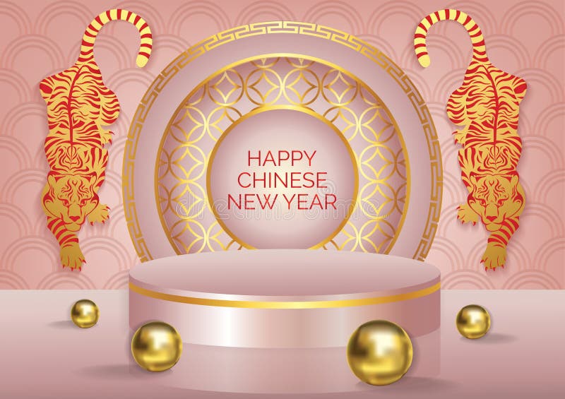 Chinese New Year Art Work Design Stock Vector Illustration Of Culture Chinese New Year Art Work Design Stock Vector Illustration Of Culture