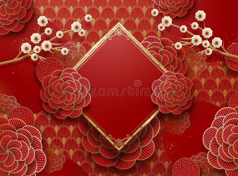 Chinese new year background