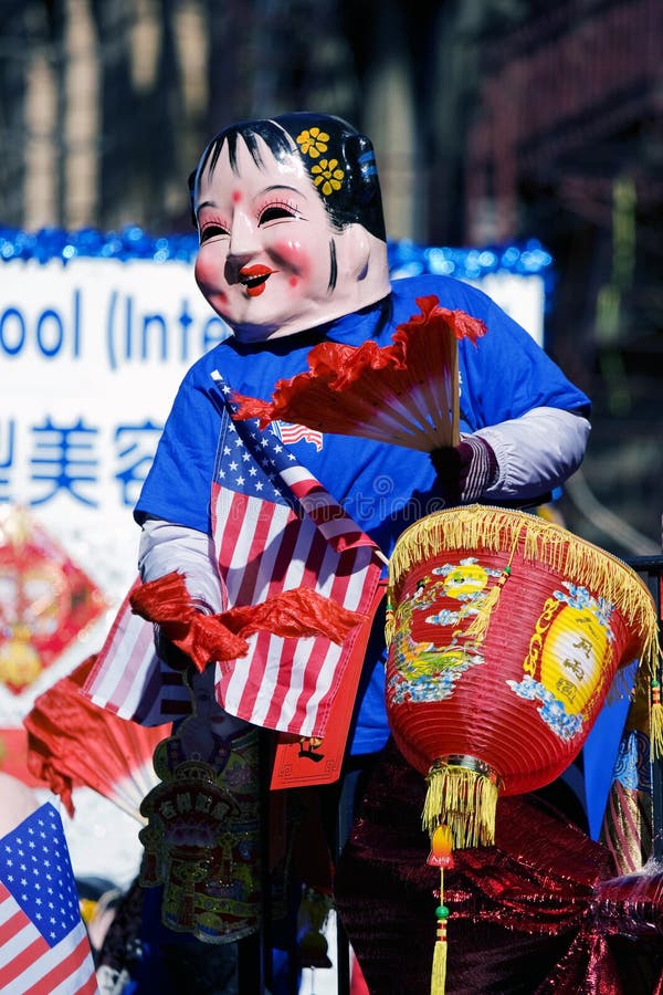 Chinese new year celebration stock photography