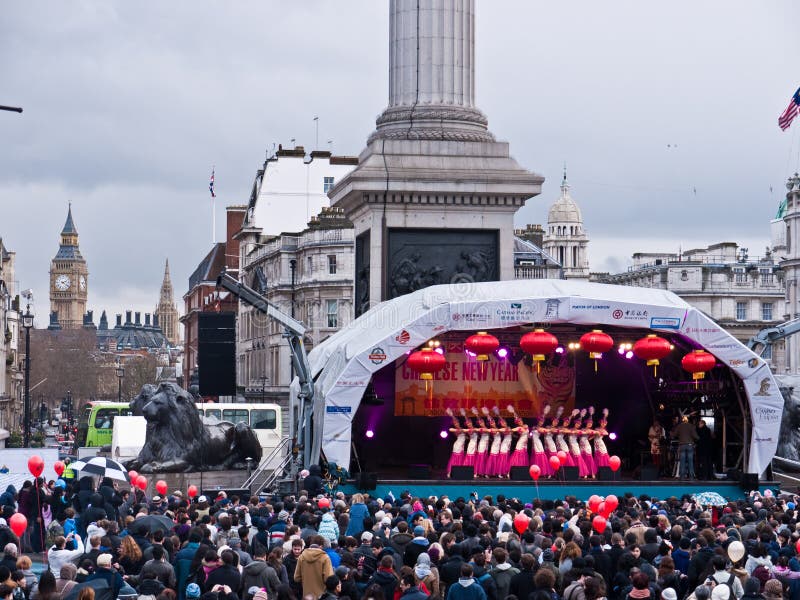Chinese New Year Celebrations royalty free stock photography