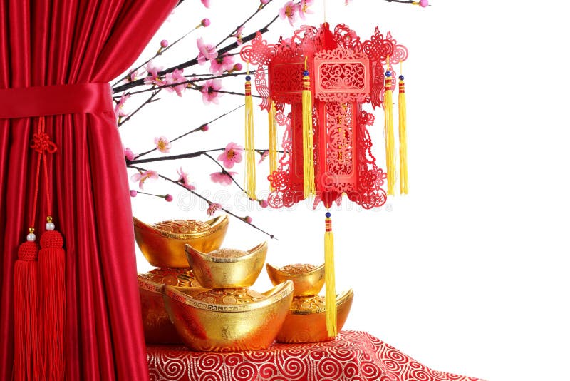 Chinese New Year Decoration stock images