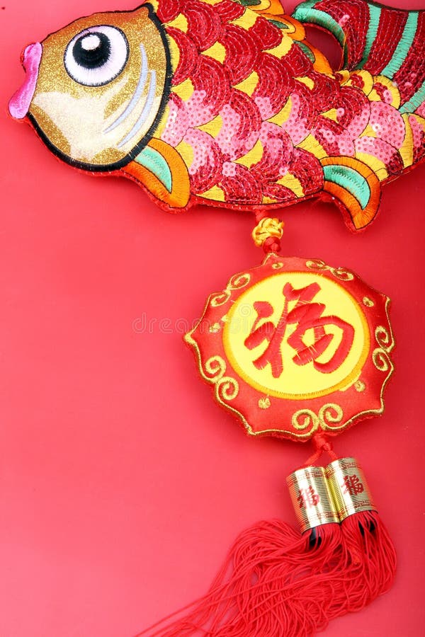 Chinese New Year decorations