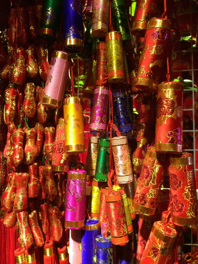 chinese new year cracker food