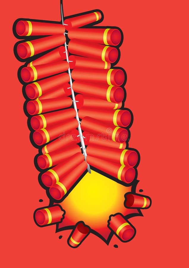 chinese new year firecracker sound effect
